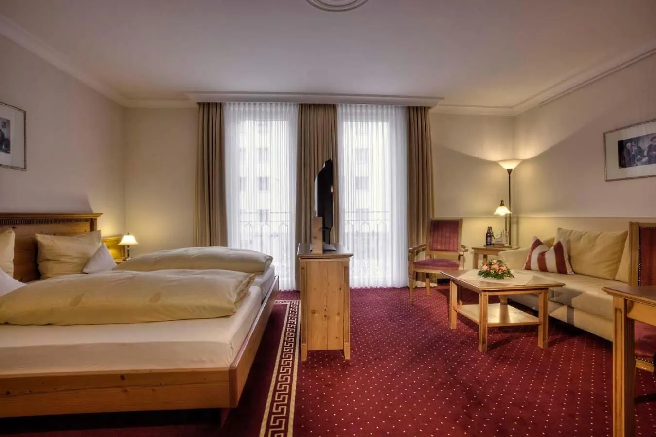 Hotel Zum Erdinger Weissbraeu 4*, Erding Tyskland
