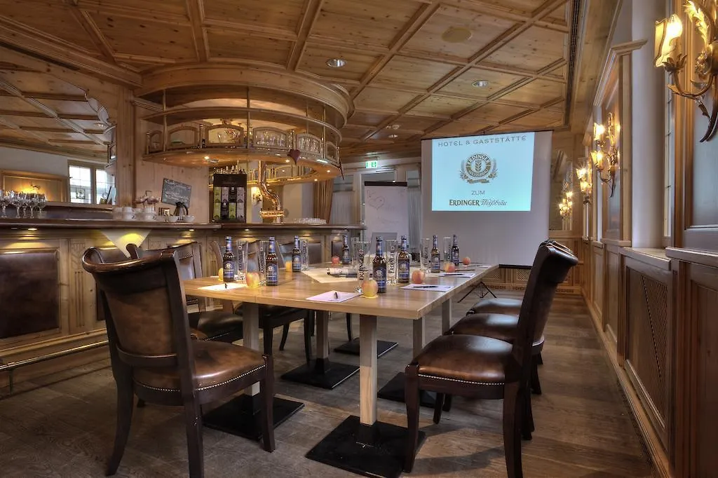 ****  Hotel Zum Erdinger Weissbraeu Tyskland