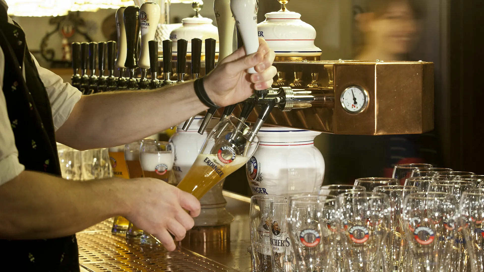 Hotel Zum Erdinger Weissbraeu Tyskland