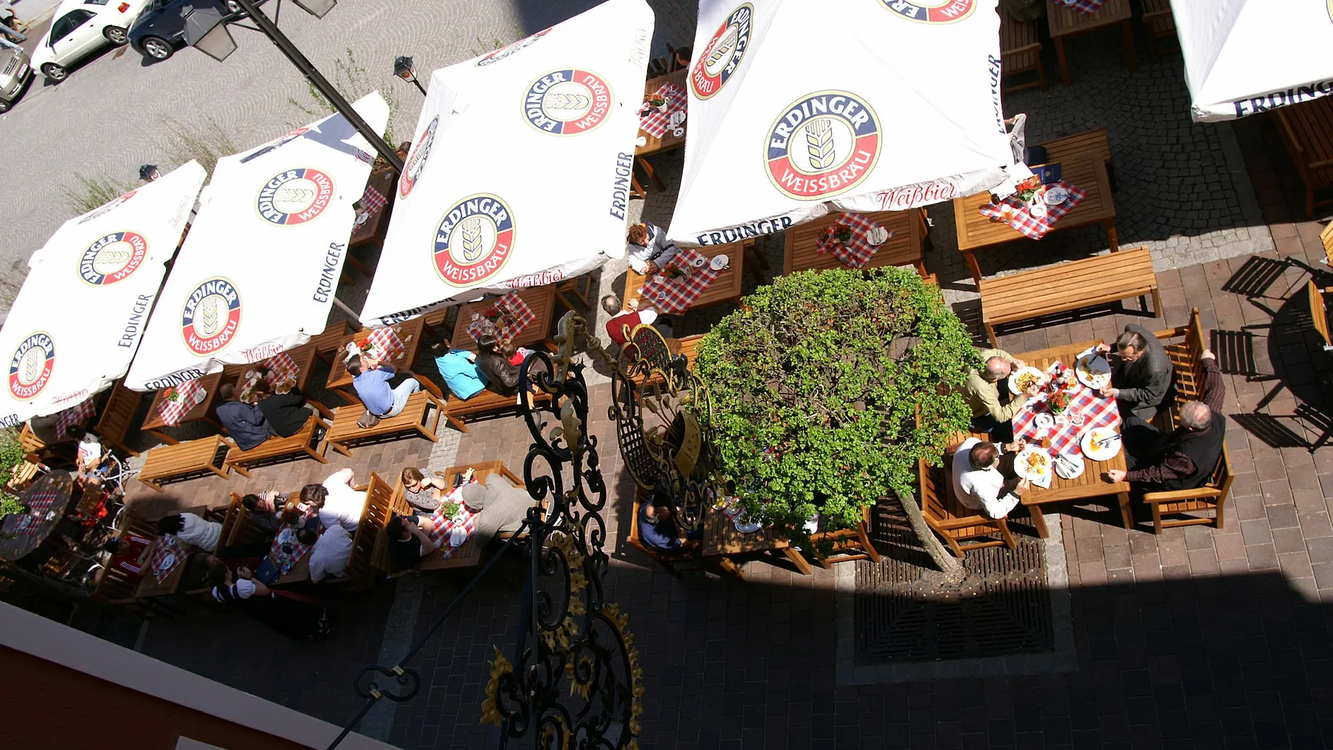 Hotel Zum Erdinger Weissbraeu Tyskland
